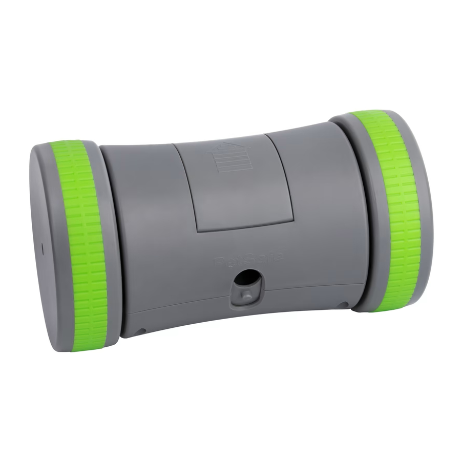 Petsafe kibble chase Manual