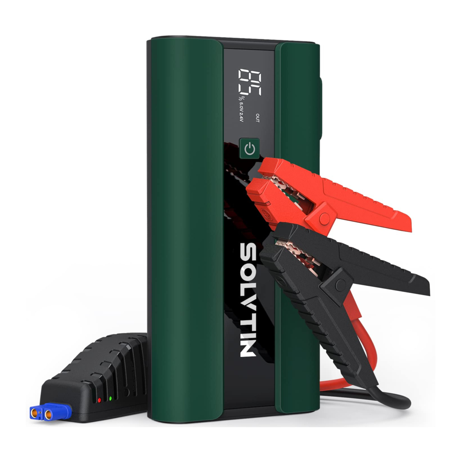 SOLVTIN S6 Pro Manual