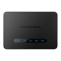 Grandstream Networks HT812 V2 Quick Installation Manual