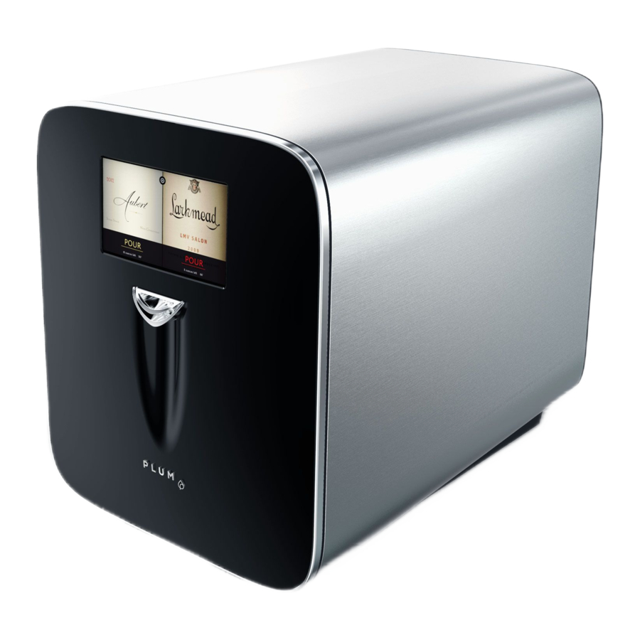 Plum Wine Dispenser Manual