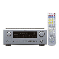 Denon AVR-886S Operating Instructions Manual