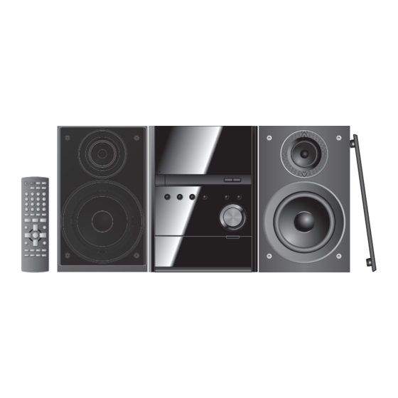 Panasonic SC-PM86D Operating Instructions Manual