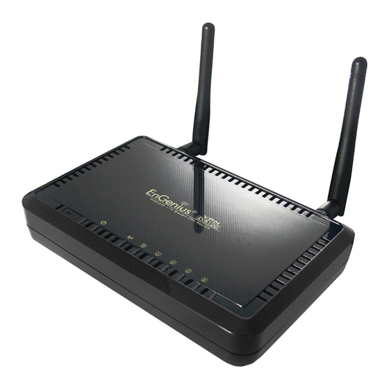EnGenius EVR100 Configuration Manual