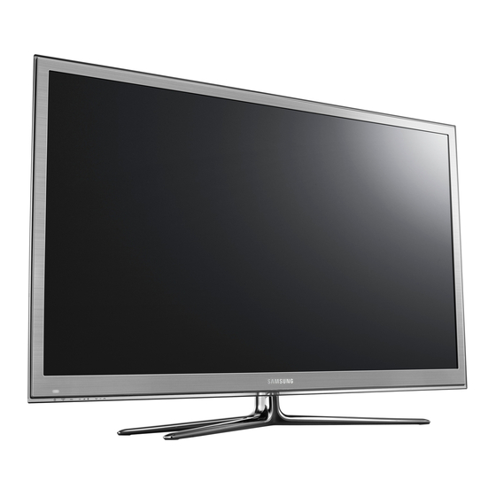 Samsung PS64D8000 User Manual
