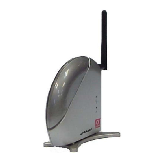 Compex Netpassage WPE54AG User Manual