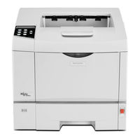 Ricoh CL3500N - Aficio Color Laser Printer Quick Installation Manual