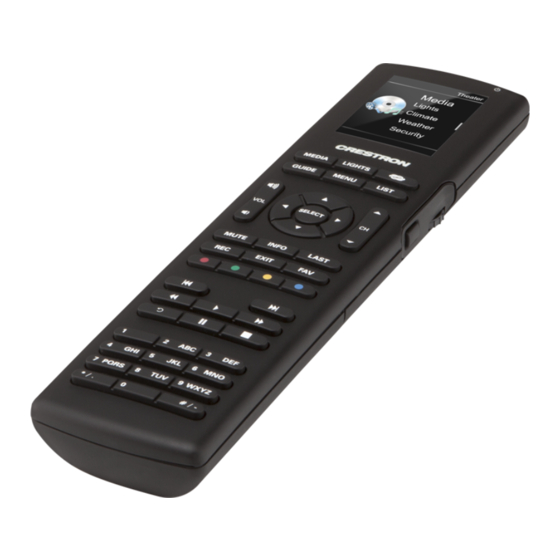Crestron MLX-3 Do Manual
