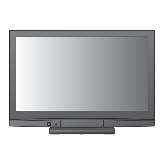 Panasonic Viera TH-37PV80P Operating Instructions Manual