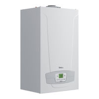 BAXI LUNA DUO-TEC+ Instruction Manual For Users And Fitters