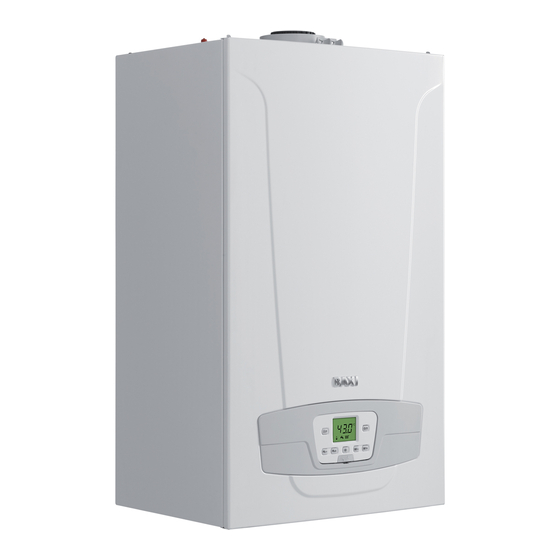 Baxi LUNA DUO-TEC+ Instruction Manual For Users And Fitters