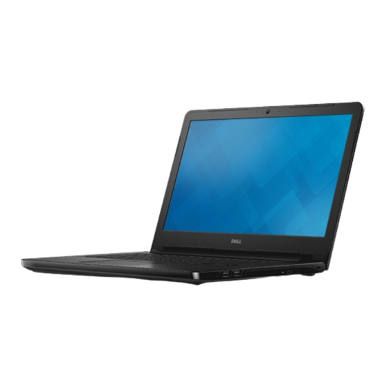 Dell Inspiron 14 3000 Service Manual