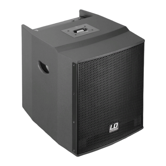 LD MAUI28MIX User Manual