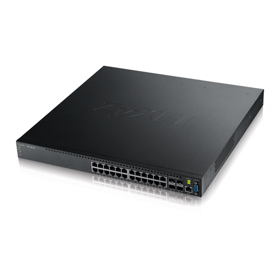 ZyXEL Communications GS3700 Series User Manual