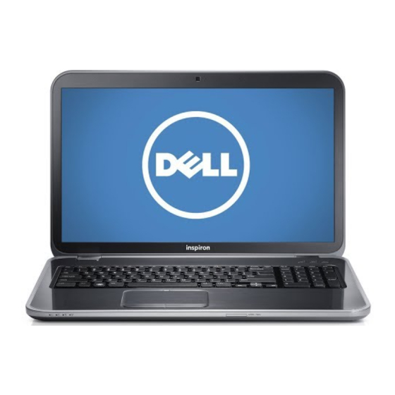 Dell Inspiron 14 3000 Setup And Specifications