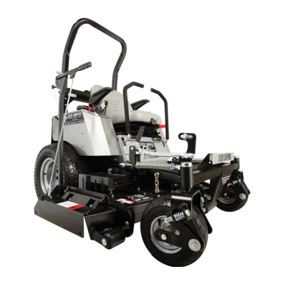 DIXIE CHOPPER 2013 SILVER EAGLE LAWN MOWER OWNER