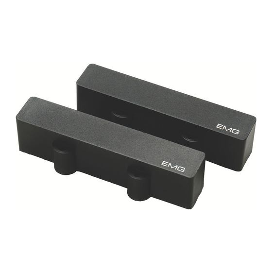 EMG J Installation Information