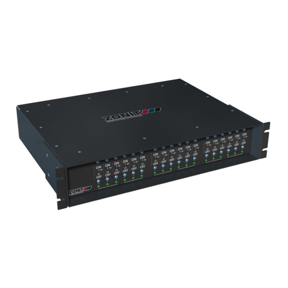 Zonit Z-PDS Series User Manual