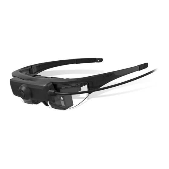 Vuzix STAR 1200 User Manual