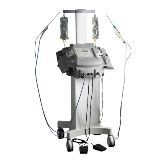 LeMaitre TRIVEX System Operation & Service Manual