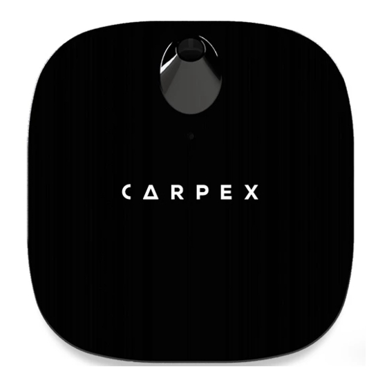 Carpex Micro Product Manual