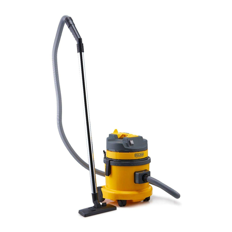 Pullman Power Wash Carpet Cleaner Manual