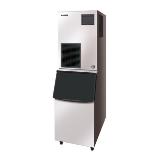 HOSHIZAKI FM481ALGE INSTRUCTION MANUAL Pdf Download ManualsLib