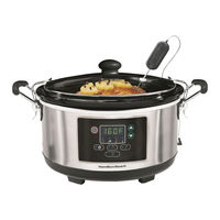 Hamilton Beach 33162RZ Stay or Go 6-Qt Slow Cooker 