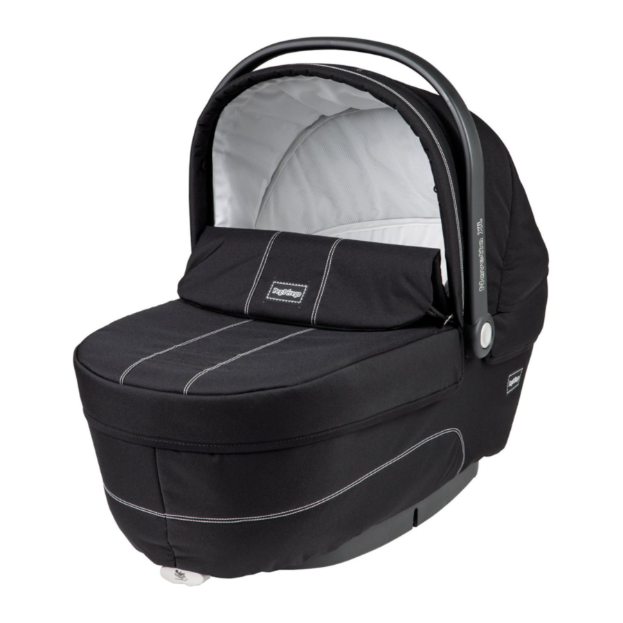 PEGPEREGO NAVETTA XL INSTRUCTIONS FOR USE MANUAL Pdf Download ManualsLib