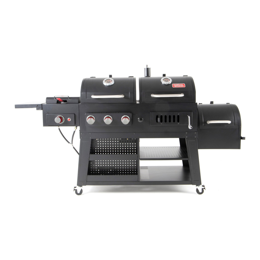 OUTDOOR GOURMET GR2333401OG00 ASSEMBLY INSTRUCTIONS & USER MANUAL Pdf