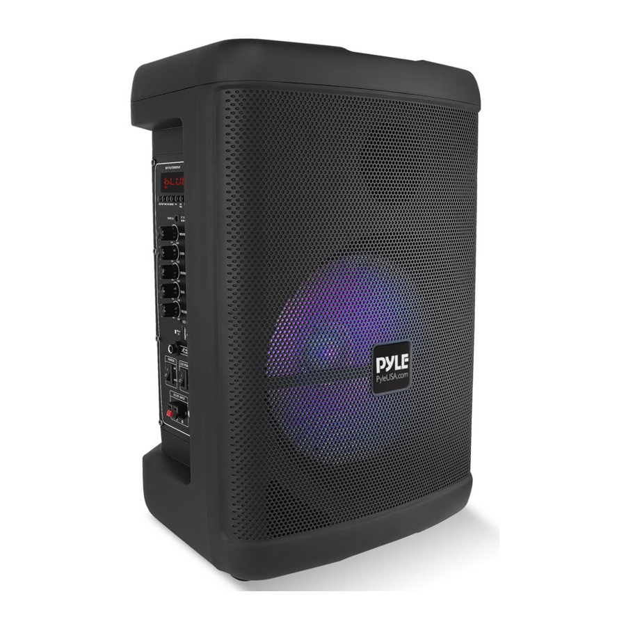 PYLE PPHP1274B USER MANUAL Pdf Download ManualsLib