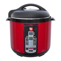 benecasa pressure cooker manual