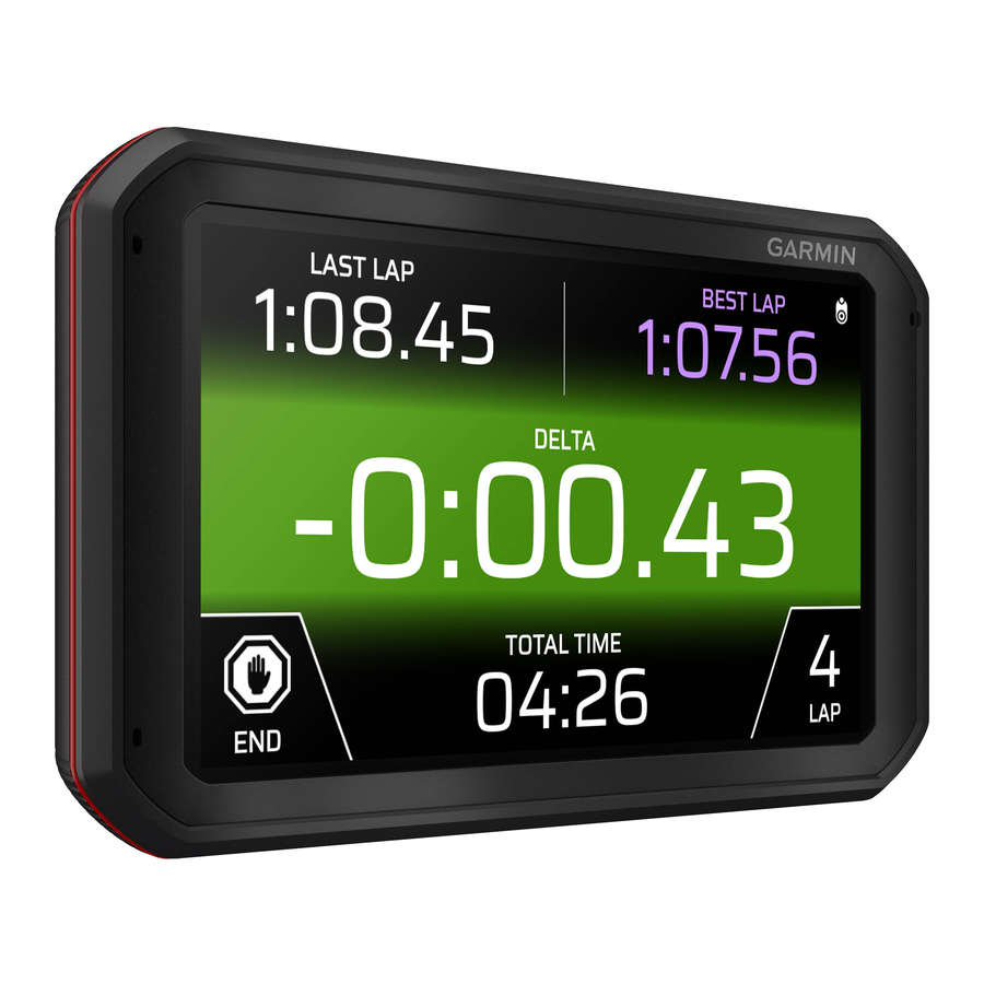 GARMIN CATALYST OWNER'S MANUAL Pdf Download ManualsLib