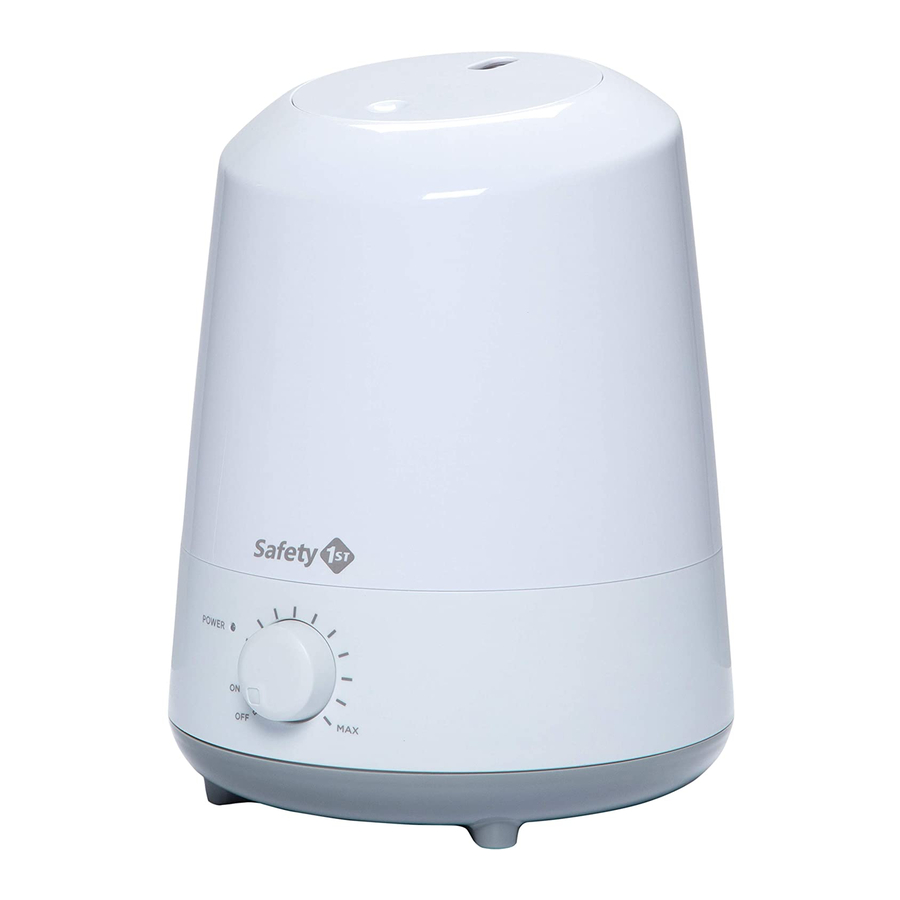 Safety 1st Humidifier Manual
