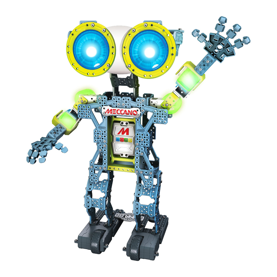MECCANO MECCANOID G15 INSTRUCTIONS MANUAL Pdf Download ManualsLib