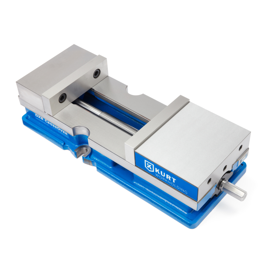 KURT CROSSOVER ANGLOCK VISE DX8 OPERATING INSTRUCTIONS MANUAL Pdf