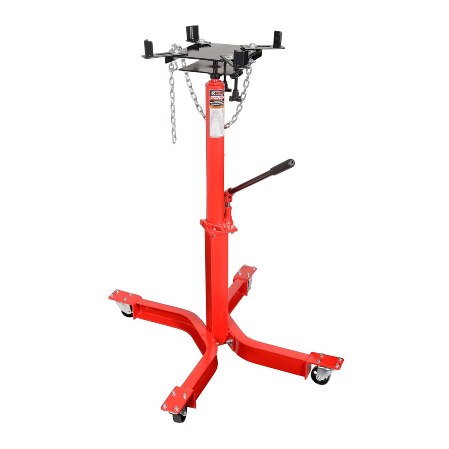 KTOOL KTI63500 OWNER'S MANUAL Pdf Download ManualsLib