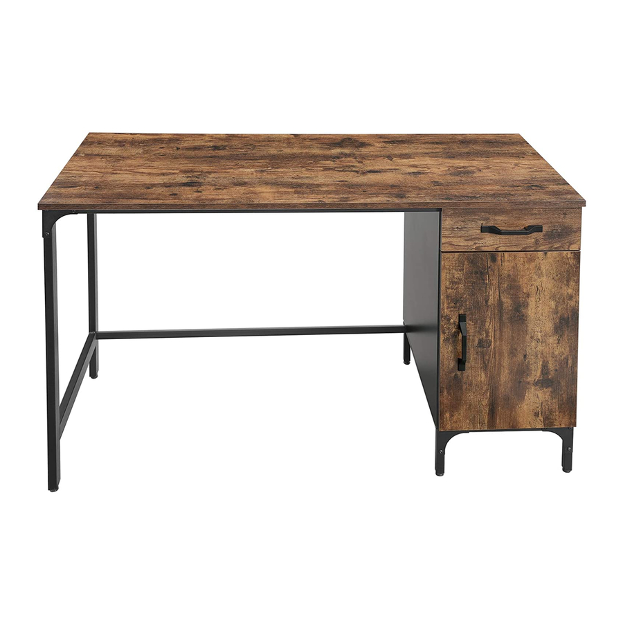 VASAGLE LWD51 ASSEMBLY INSTRUCTIONS MANUAL Pdf Download ManualsLib