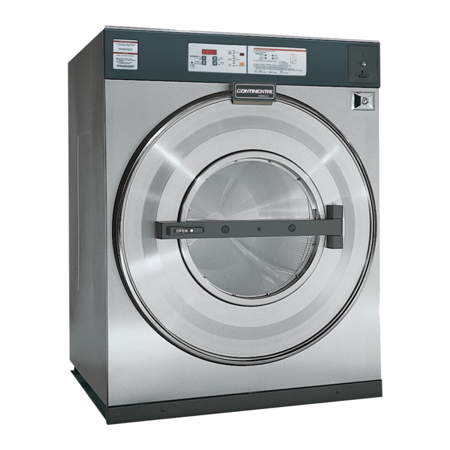 CONTINENTAL REFRIGERATOR L1018 OPERATION INSTRUCTIONS HANDBOOK Pdf