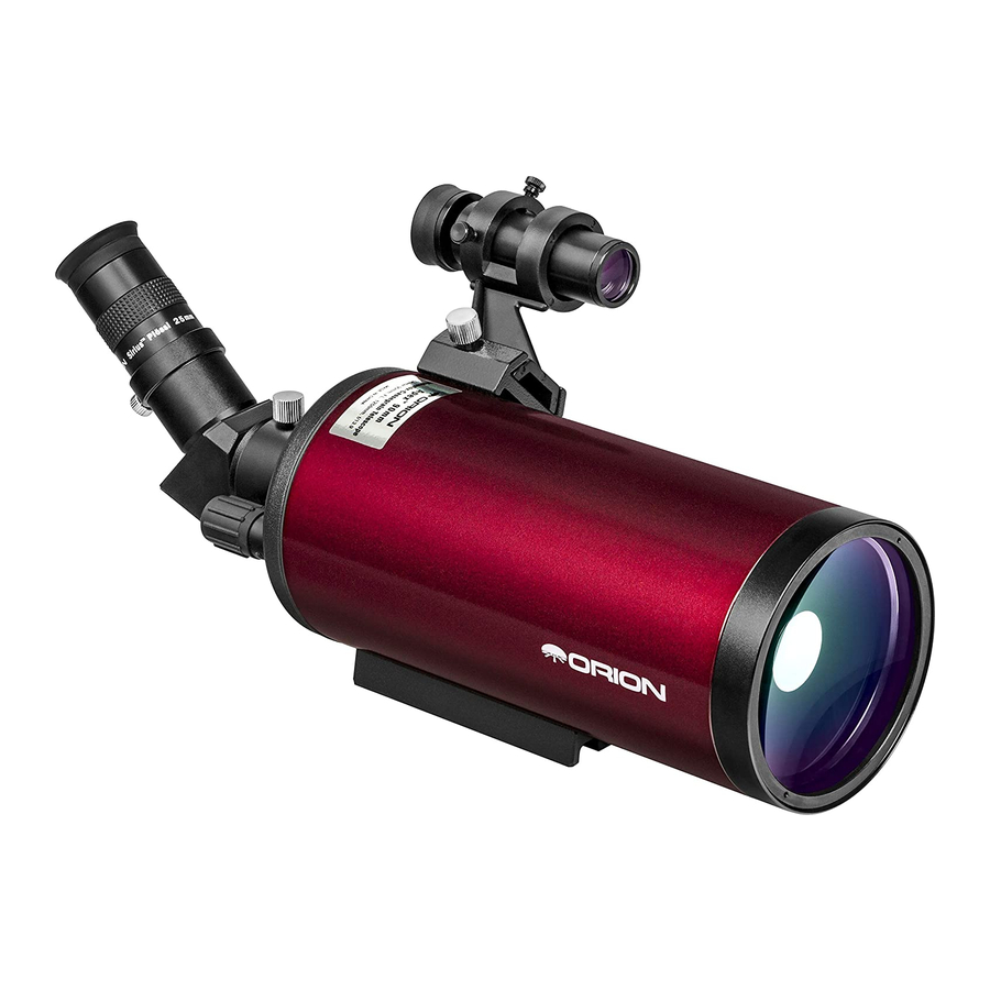 ORION TELESCOPES & BINOCULARS APEX 9820 INSTRUCTION MANUAL Pdf Download