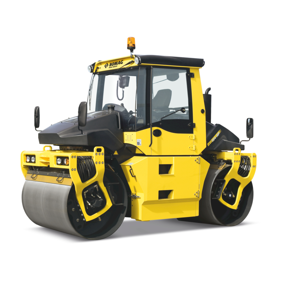 Bomag BW 154 AP-4 Manual