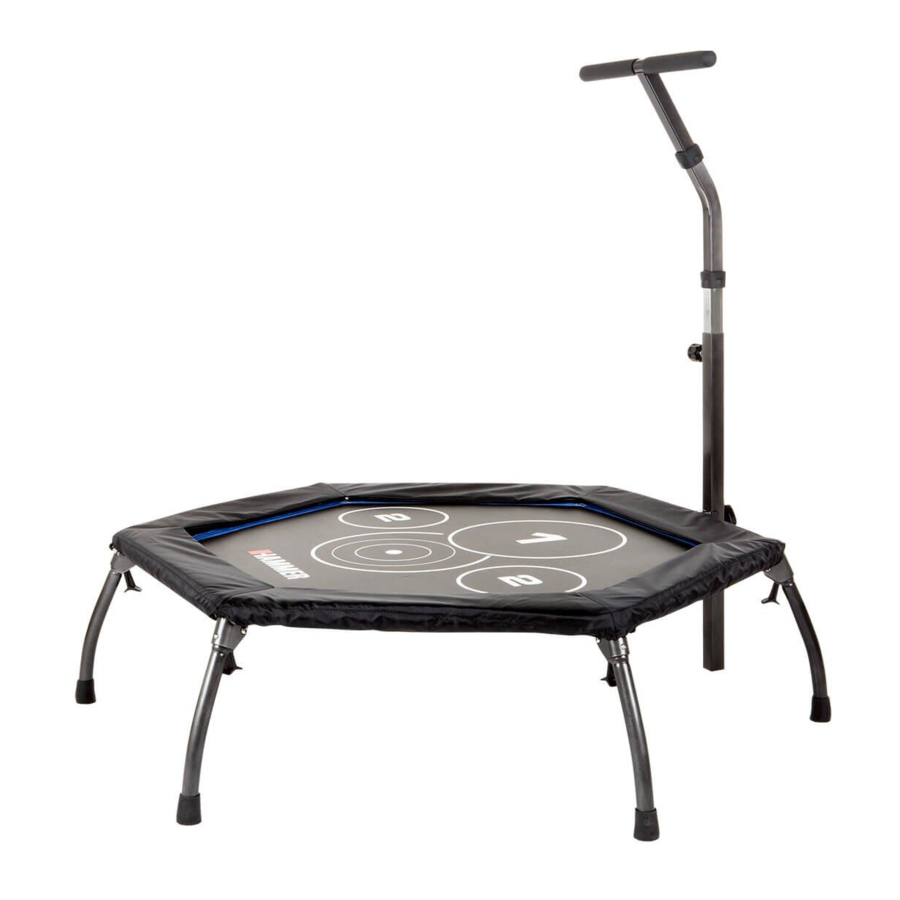 HAMMER CROSS JUMP QUICK START MANUAL Pdf Download ManualsLib