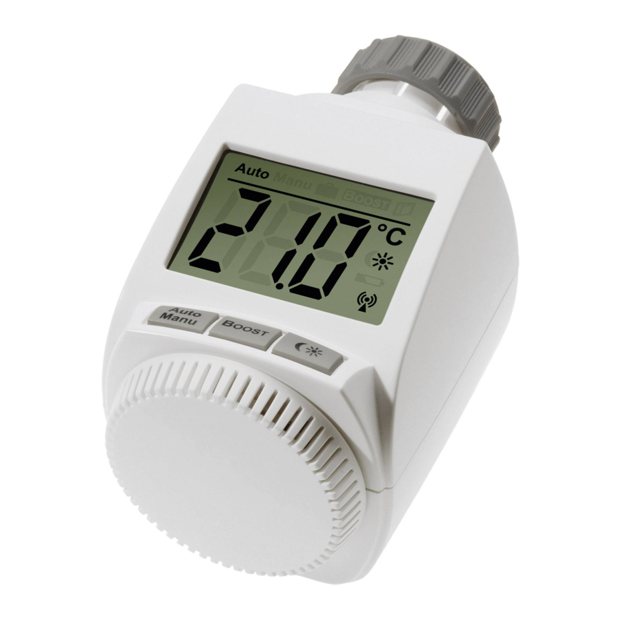 EQ3 MAX! RADIATOR THERMOSTAT OPERATING MANUAL Pdf Download ManualsLib