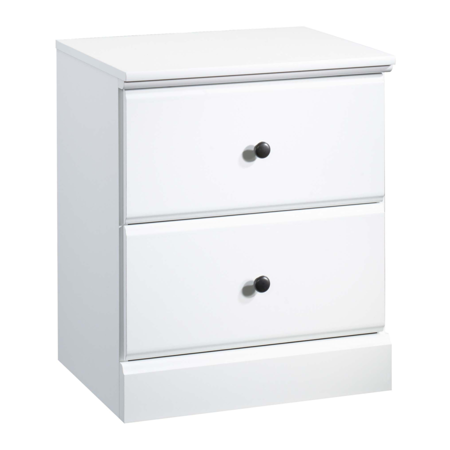 SAUDER PARKLANE SERIES ASSEMBLY INSTRUCTIONS MANUAL Pdf Download