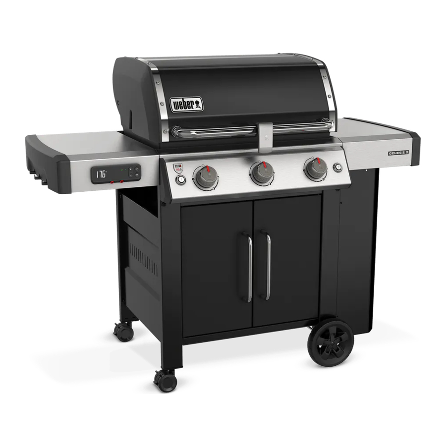 WEBER GENESIS II EX315 ASSEMBLY MANUAL Pdf Download ManualsLib