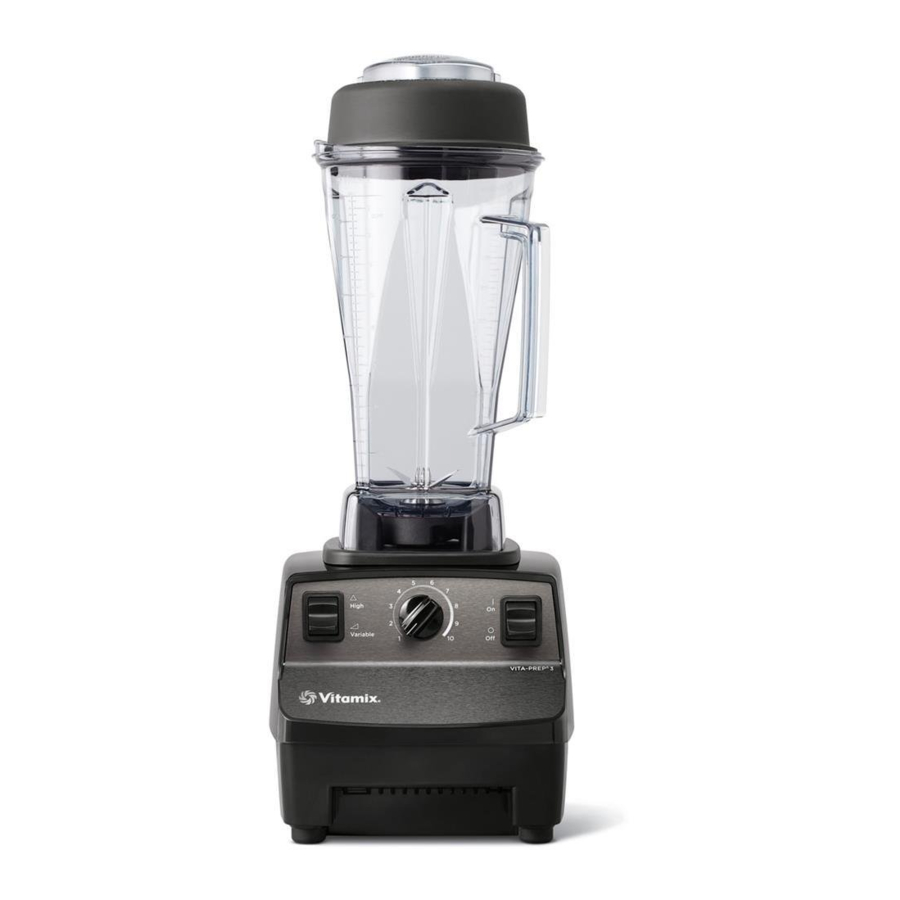 VITAMIX VITA-PREP MANUAL Pdf Download | ManualsLib