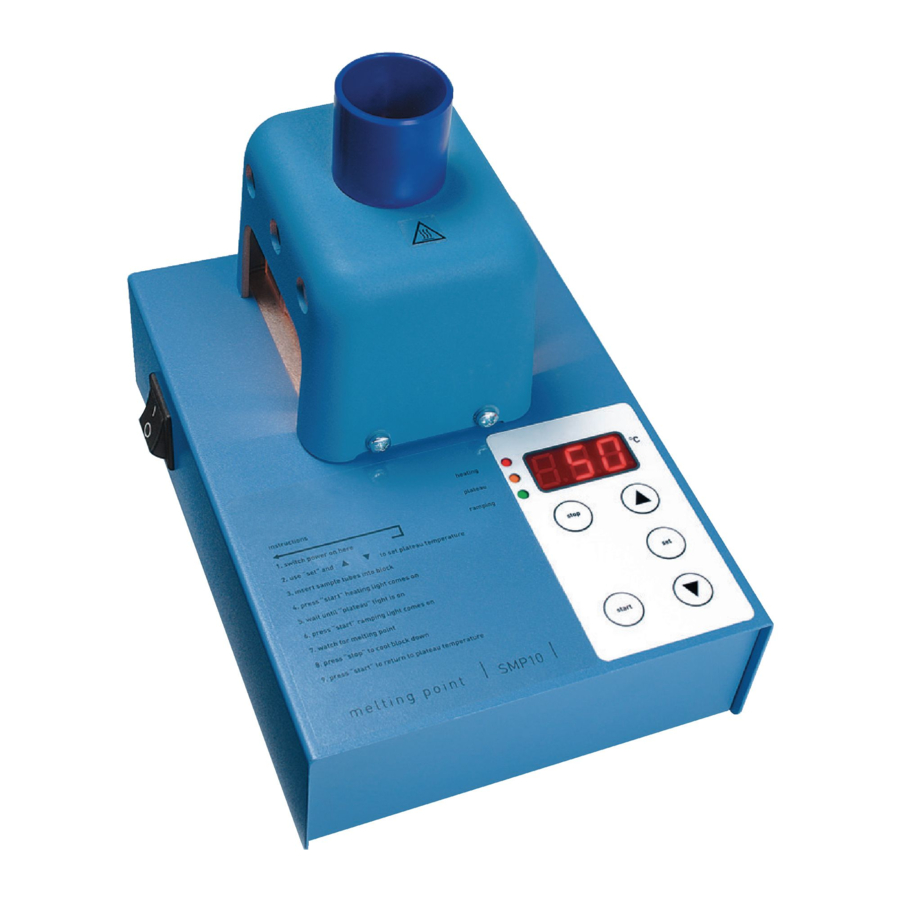 COLE PARMER STUART SMP10 INSTRUCTION MANUAL Pdf Download ManualsLib