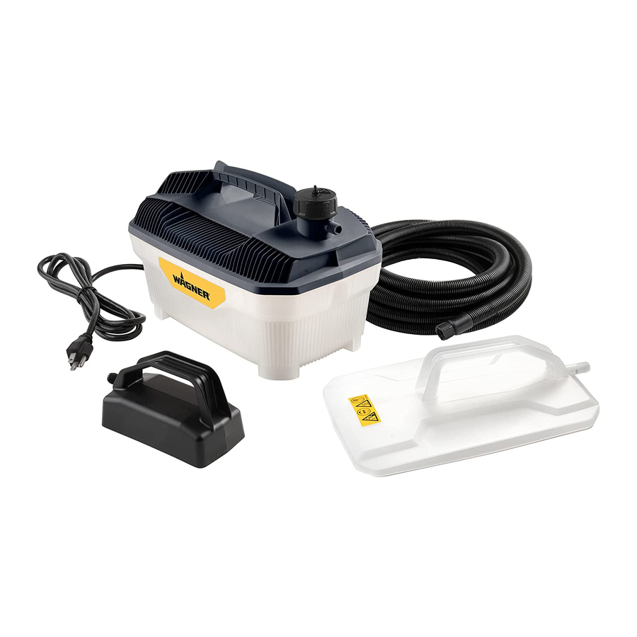 WAGNER POWER STEAMER 725 OWNER