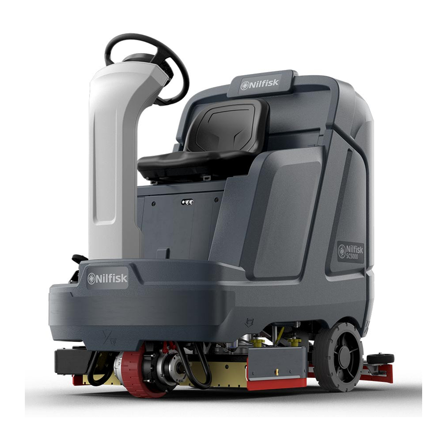 NILFISKADVANCE ADVANCE SC5000 INSTRUCTIONS FOR USE MANUAL Pdf Download