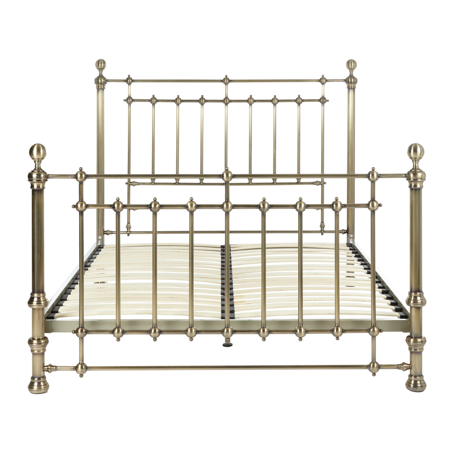 JOHN LEWIS LANSBURY ANTIQUE BRASS BED QUICK START MANUAL Pdf Download