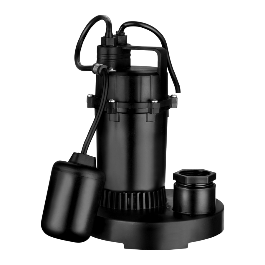 POWER FIST SUMP PUMP MANUAL Pdf Download ManualsLib